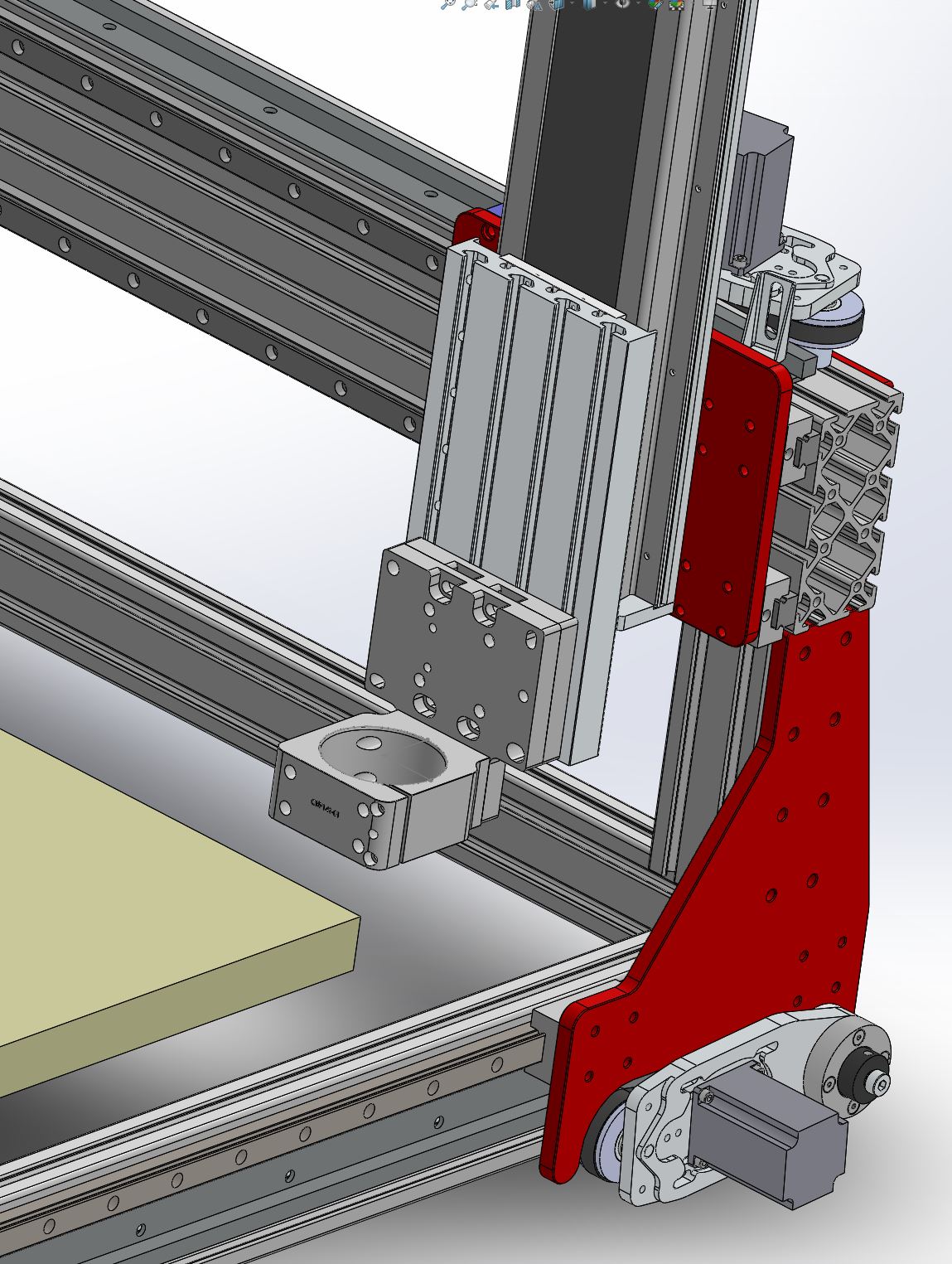 Avid CNC CRP4896 Standard to Linear Rail Conversion